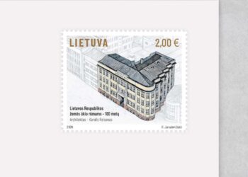 Pašto ženklas Žemės ūkio rūmų šimtmečiui