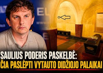 Saulius Poderis viešai paskelbė, kur, jo manymu, paslėpti Vytauto Didžiojo palaikai