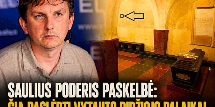 Sauulius Poderis viešai paskelbė kur gali būti paslepti Vytauto Didžiojo palaikai | Alkas.lt koliažas