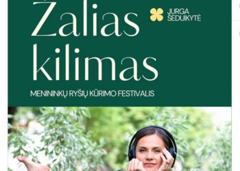 Kviečia nauja kūrėjų bendrystės šventė „Žalias kilimas“