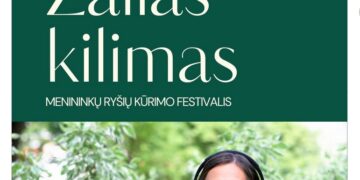 Kviečia nauja kūrėjų bendrystės šventė „Žalias kilimas“