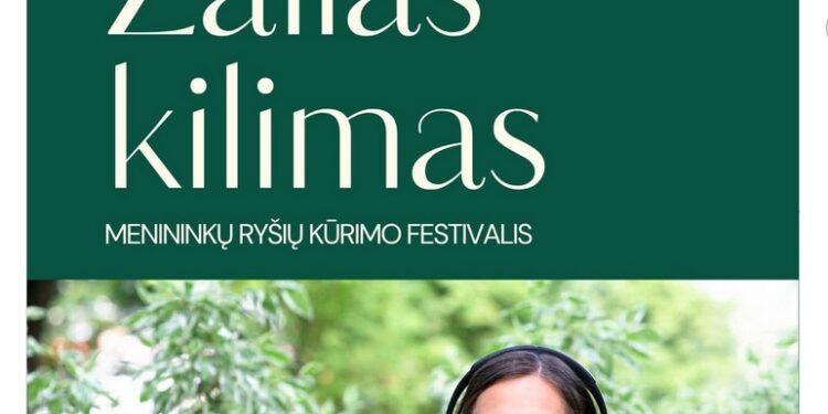 Kviečia nauja kūrėjų bendrystės šventė „Žalias kilimas“