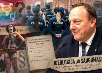 Politinis koliažas apie statutinių pareigūnų sveikatos reikalavimus, lyties tapatybės klausimą ir vidaus tarnybos saugumą