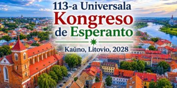 Pasaulio esperantininkų kongresas vyks Kaune