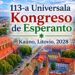Pasaulio esperantininkų kongresas vyks Kaune