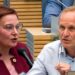 Daiva Ulbinaitė ir Rimantas Jankūnas Seime