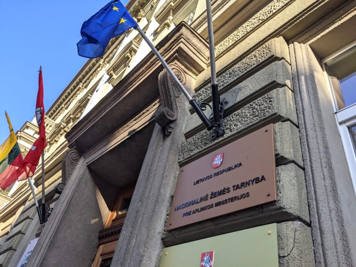Nacionalinė žemės tarnyba