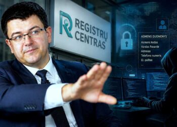 Vytautas Sinica Registrų centro duomenų vagystės ir kibernetinio įsilaužimo fone