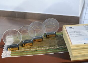 Kėdainiuose pagerbti Gražiausių įmonių pavadinimų varžytuvių nugalėtojai
