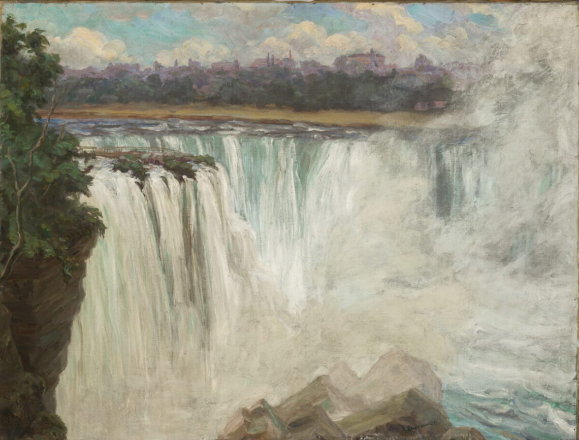 Zmuidzinavičius, „Niagaros krioklys“ 1910 m.