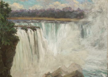 Zmuidzinavičius, „Niagaros krioklys“ 1910 m.