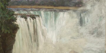 Zmuidzinavičius, „Niagaros krioklys“ 1910 m.
