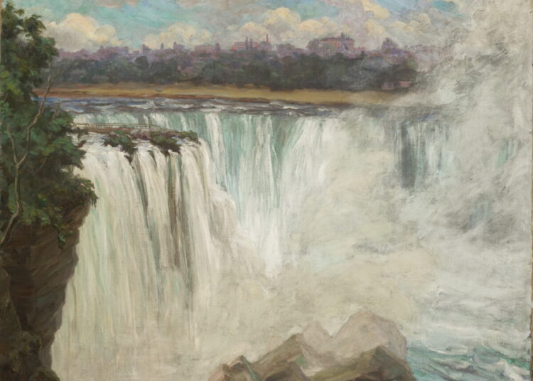 Zmuidzinavičius, „Niagaros krioklys“ 1910 m.