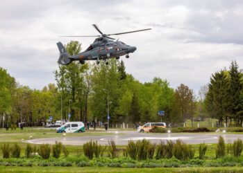 Sraigtasparnių nusileidimo aikštelė