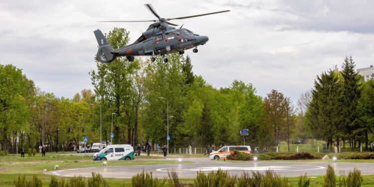 Sraigtasparnių nusileidimo aikštelė