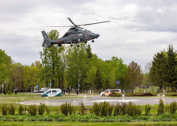 Sraigtasparnių nusileidimo aikštelė