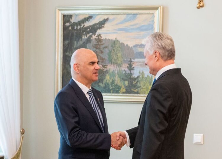 Susitikimas Prezidentūroje
