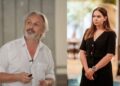 Neringa Gališankytė ir Robert van Voren