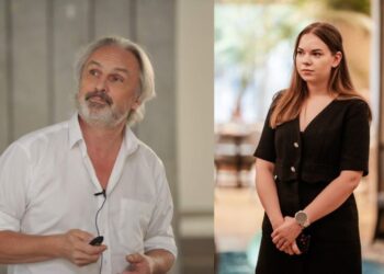 Neringa Gališankytė ir Robert van Voren