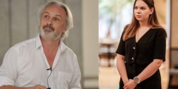 Neringa Gališankytė ir Robert van Voren