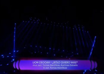 Lion Ceccah pasirodymas „Eurovizijoje 2026“