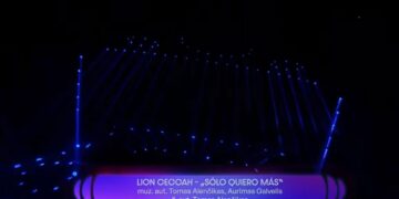 Lion Ceccah pasirodymas „Eurovizijoje 2026“