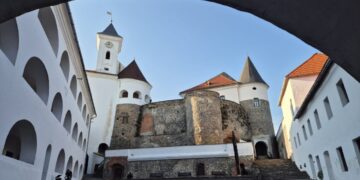 Ukrainoje, Palanoko pilyje įsikūrusiam Mukačevo miesto istorijos muziejus