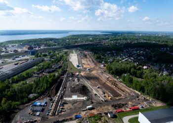 Infrastruktūros darbai