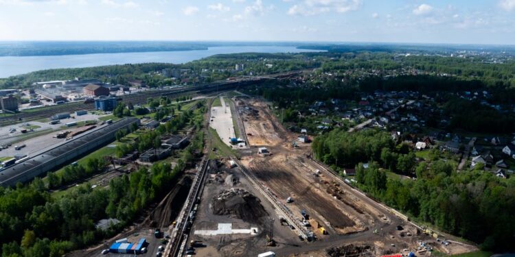 Infrastruktūros darbai