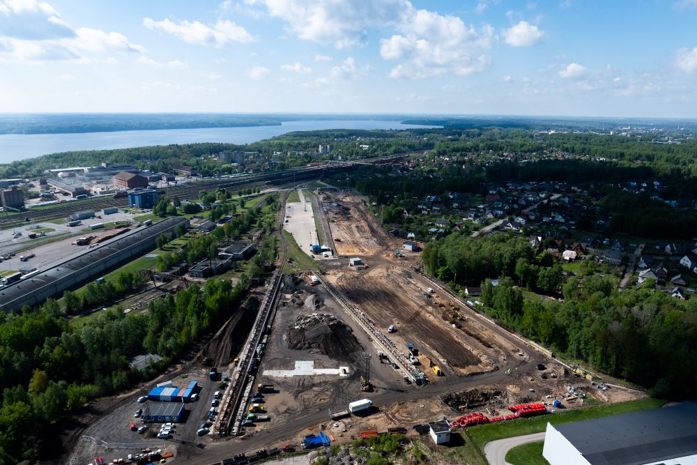Infrastruktūros darbai