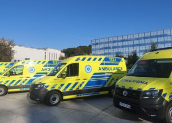 Greitosios pagalbos automobiliai