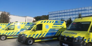 Greitosios pagalbos automobiliai