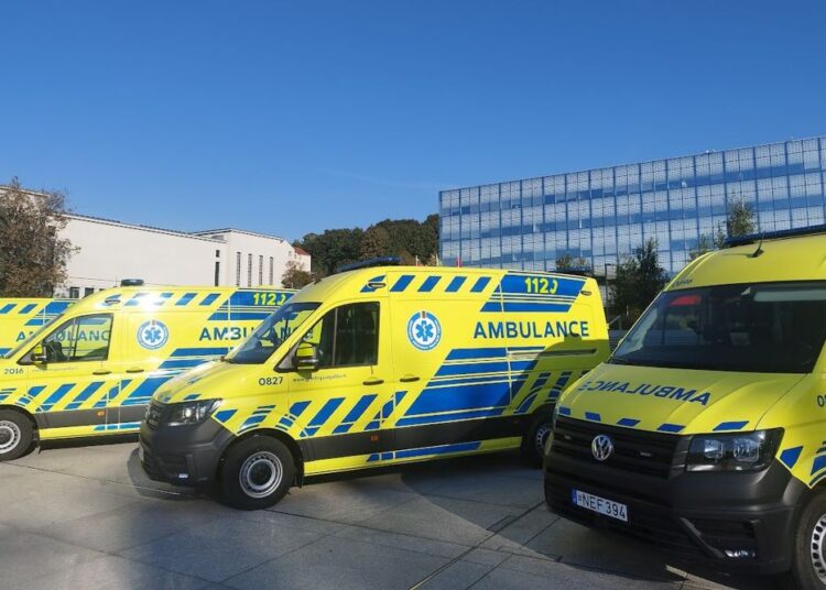 Greitosios pagalbos automobiliai