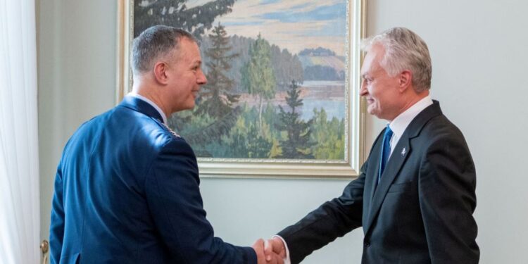 Susitikimas Prezidentūroje