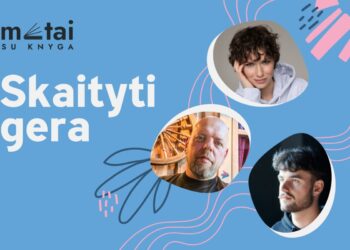 „Metai su knyga“ įtrauks visą Lietuvą