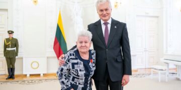 Apdovanojimai Prezidentūroje