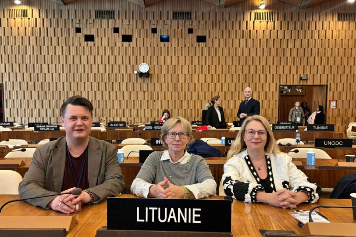 UNESCO komitetų sesijose Paryžiuje įvertinti Lietuvos siūlymai