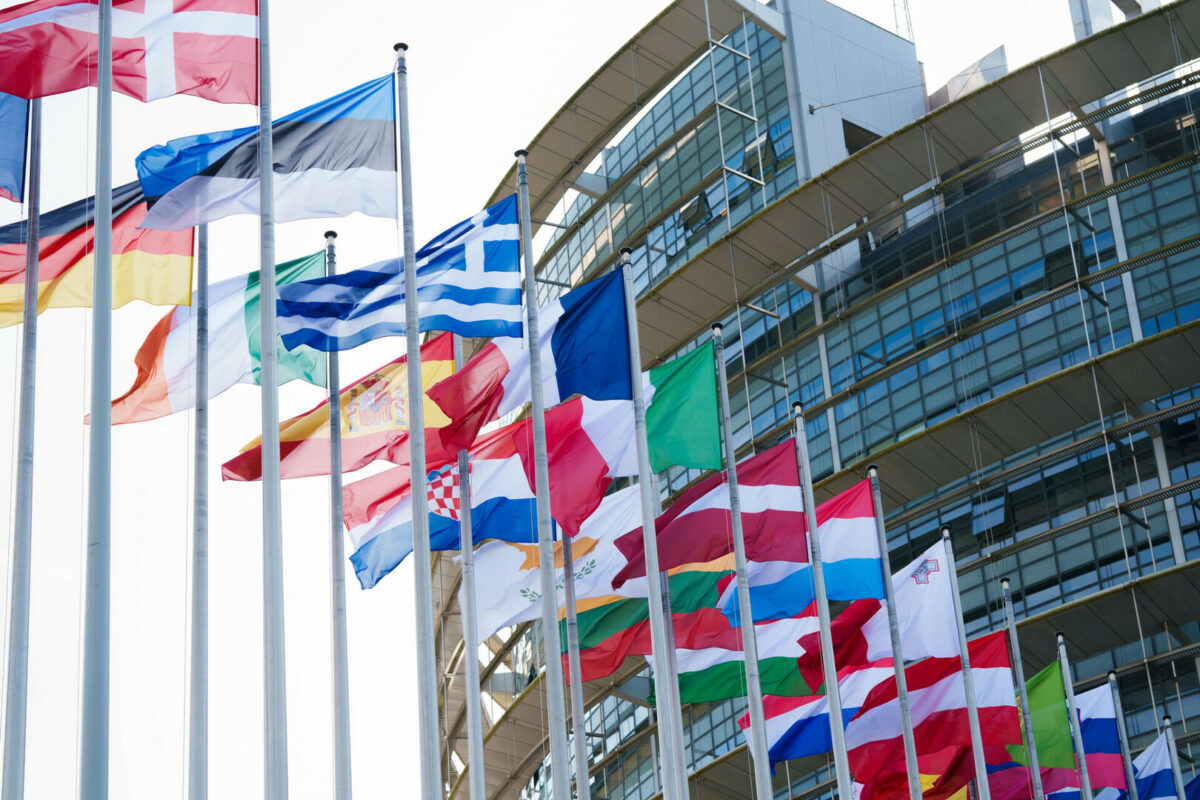 Europos Parlamento būstinė Strasbure 
