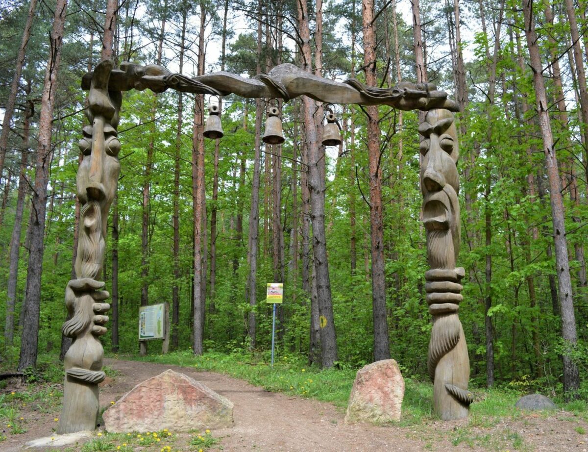 Rozalimo miško parkas, Pakruojo rajonas 
