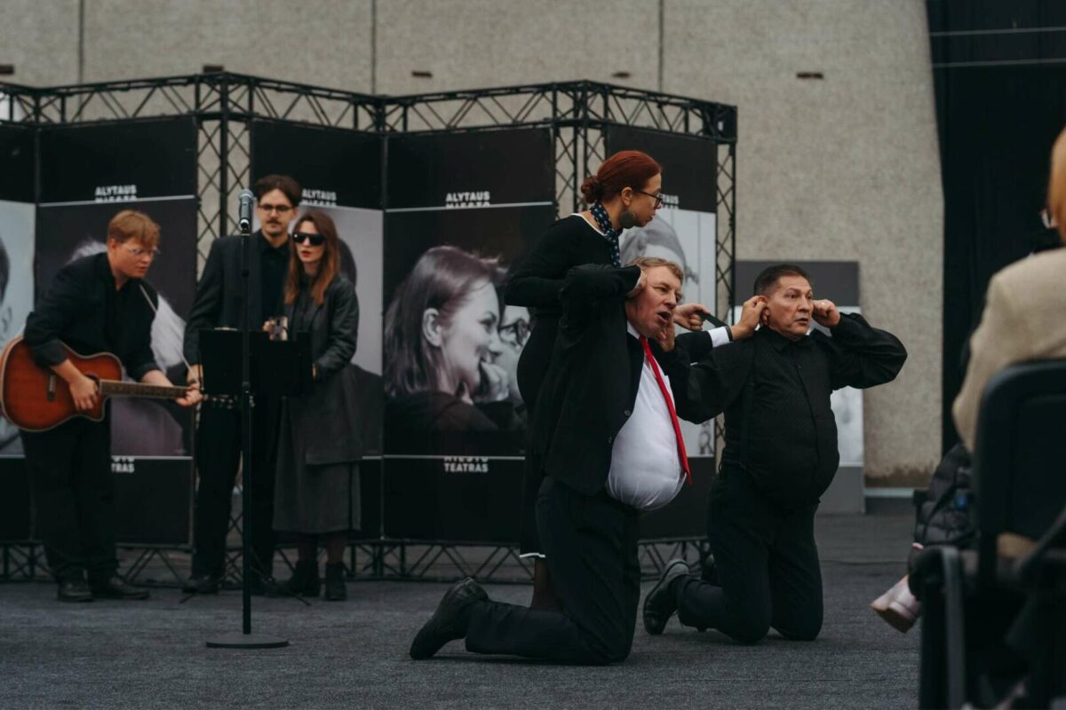 Alytuje prasideda XII respublikinės dramaturgų varžytuvės 