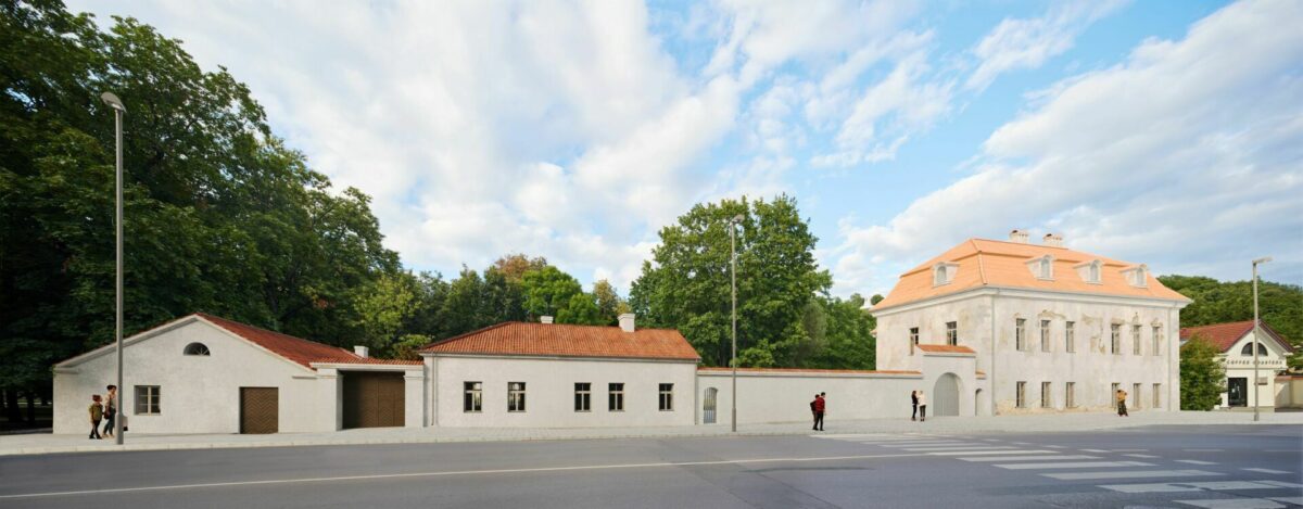 Kirdiejų rūmai atgimsta 