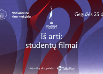 „Sidabrinės gervės‘26“ studentų filmai
