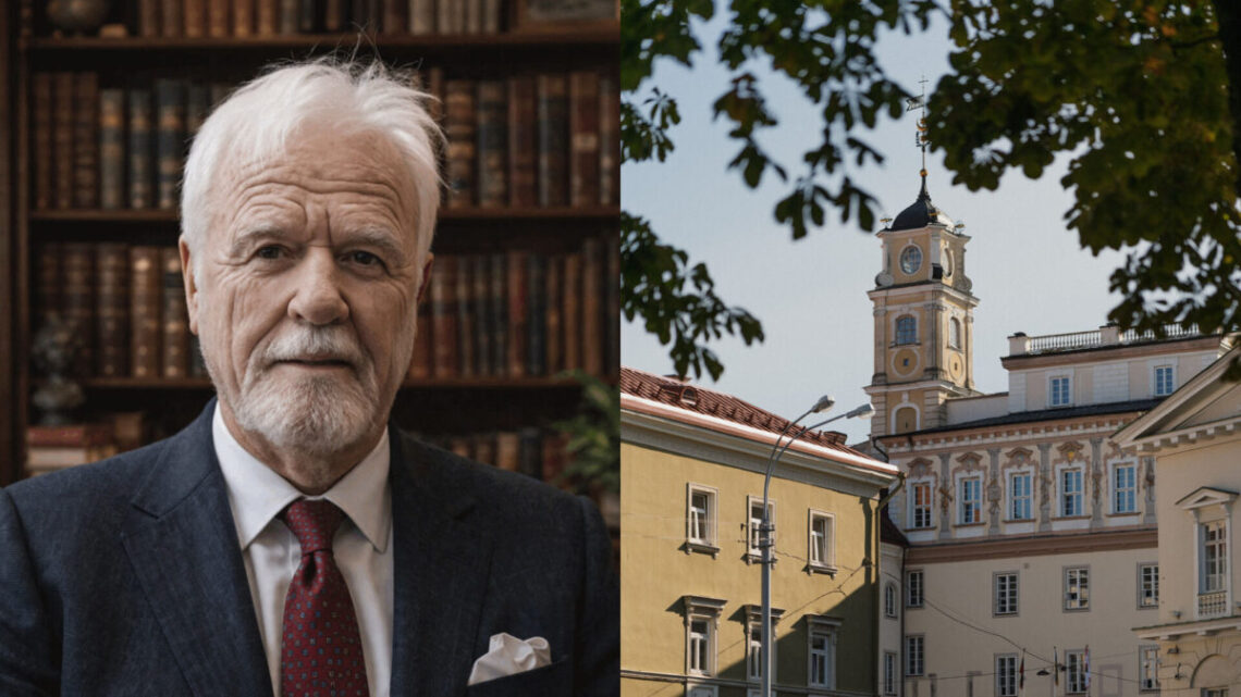 Koliažas: rėmėjas ir fakultetas