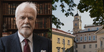 Koliažas: rėmėjas ir fakultetas