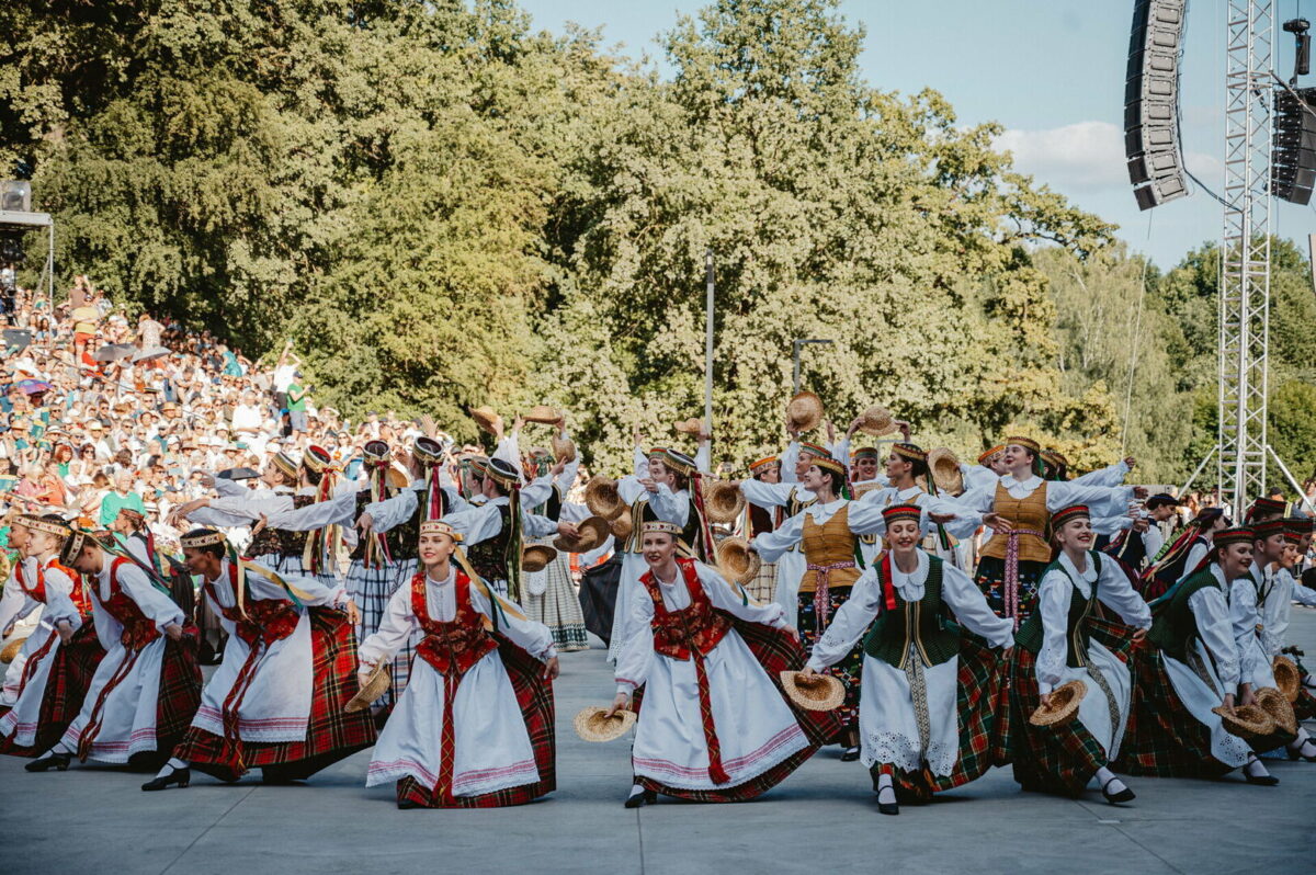 Kaune nuaidės Dainų šventė 
