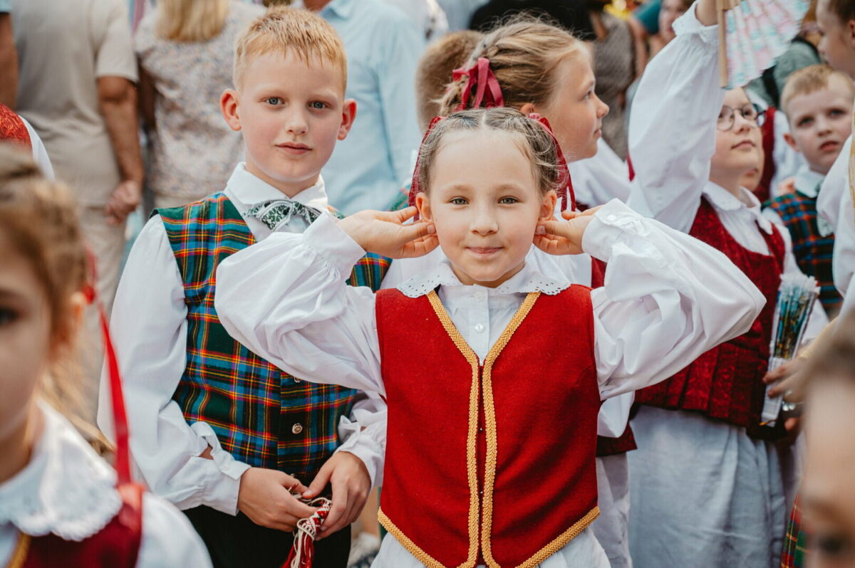 Kaune nuaidės Dainų šventė 