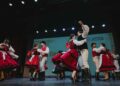 Folkloro ansamblis „Ördögtérgye“ iš Rumunijos