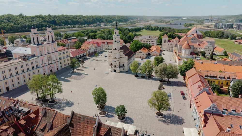 Kauno Rotušės aikštė