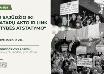 Diskusija, skirta Lietuvos Persitvarkymo Sąjūdžiui