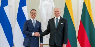 A. Stubas ir G. Nausėda